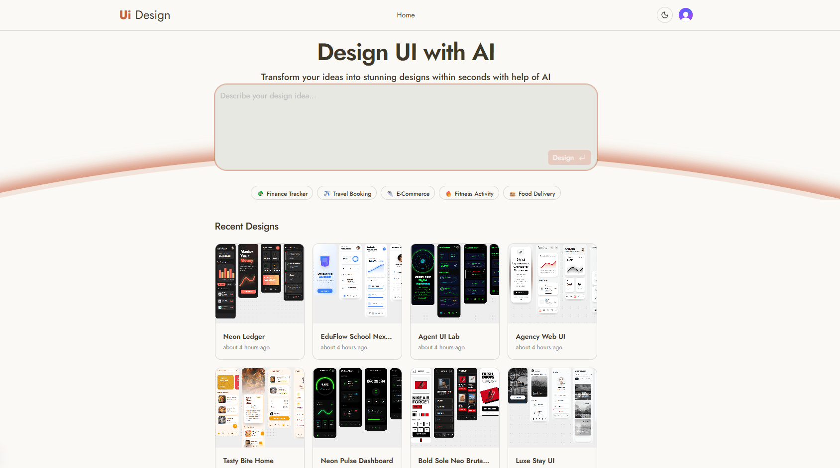 UI Designer screenshot 2