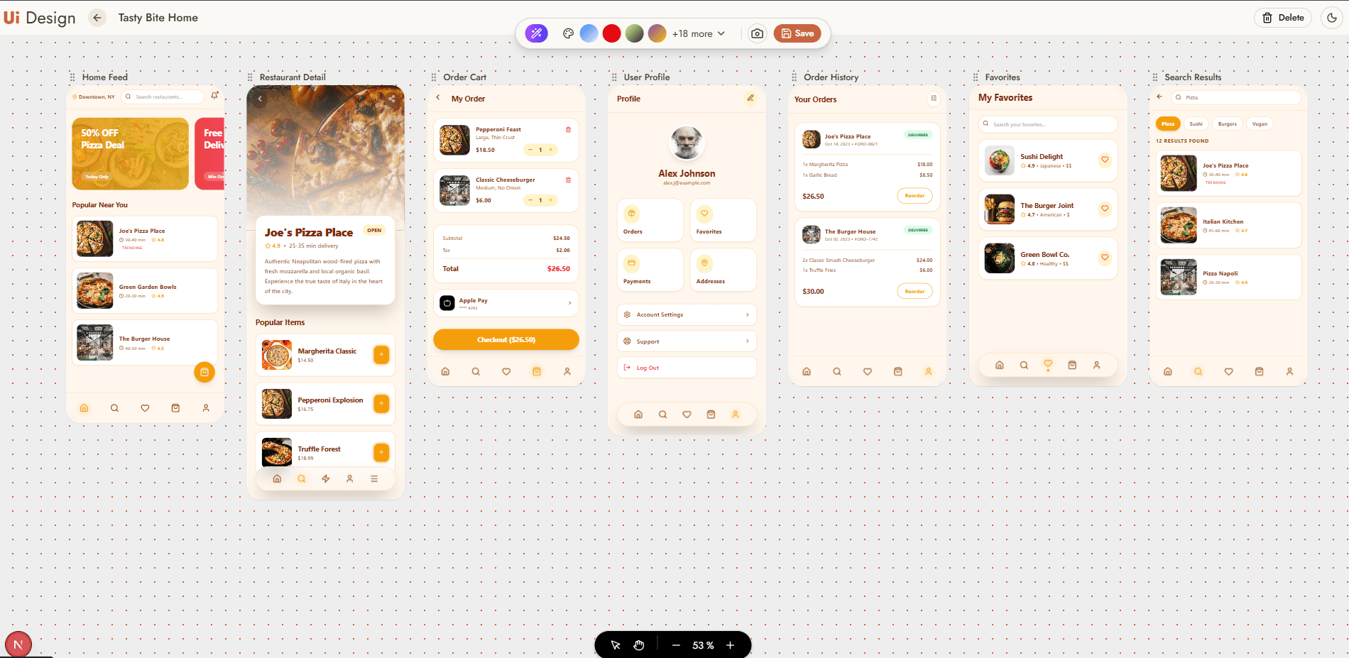 UI Designer screenshot 1